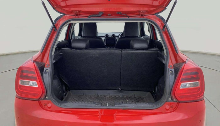 2022 Maruti Swift ZXI, Petrol, Manual, 60,755 km, Boot Inside