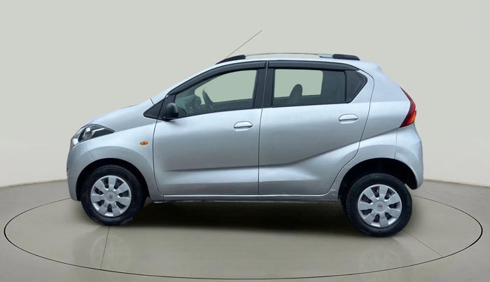 2017 Datsun Redi Go T (O), Petrol, Manual, 63,440 km, Left Side