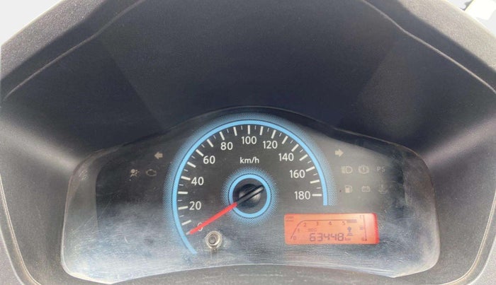 2017 Datsun Redi Go T (O), Petrol, Manual, 63,440 km, Odometer Image