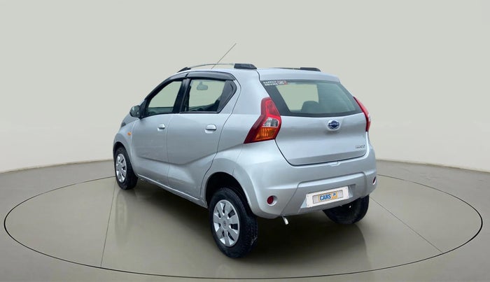 2017 Datsun Redi Go T (O), Petrol, Manual, 63,440 km, Left Back Diagonal