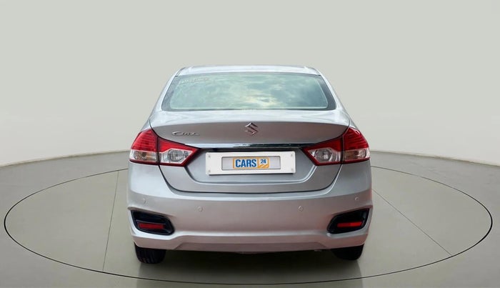 2017 Maruti Ciaz ALPHA 1.4 PETROL, Petrol, Manual, 56,513 km, Back/Rear