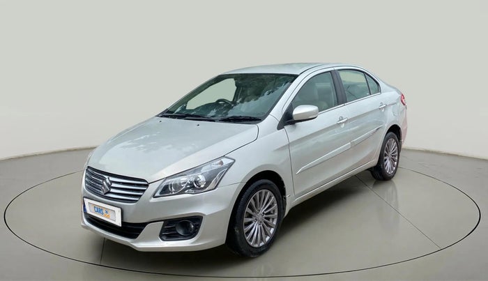 2017 Maruti Ciaz ALPHA 1.4 PETROL, Petrol, Manual, 56,513 km, Left Front Diagonal