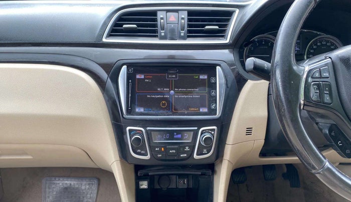 2017 Maruti Ciaz ALPHA 1.4 PETROL, Petrol, Manual, 56,513 km, Air Conditioner