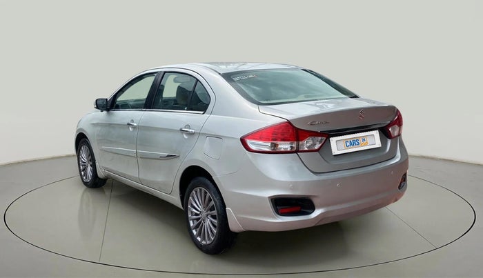 2017 Maruti Ciaz ALPHA 1.4 PETROL, Petrol, Manual, 56,513 km, Left Back Diagonal