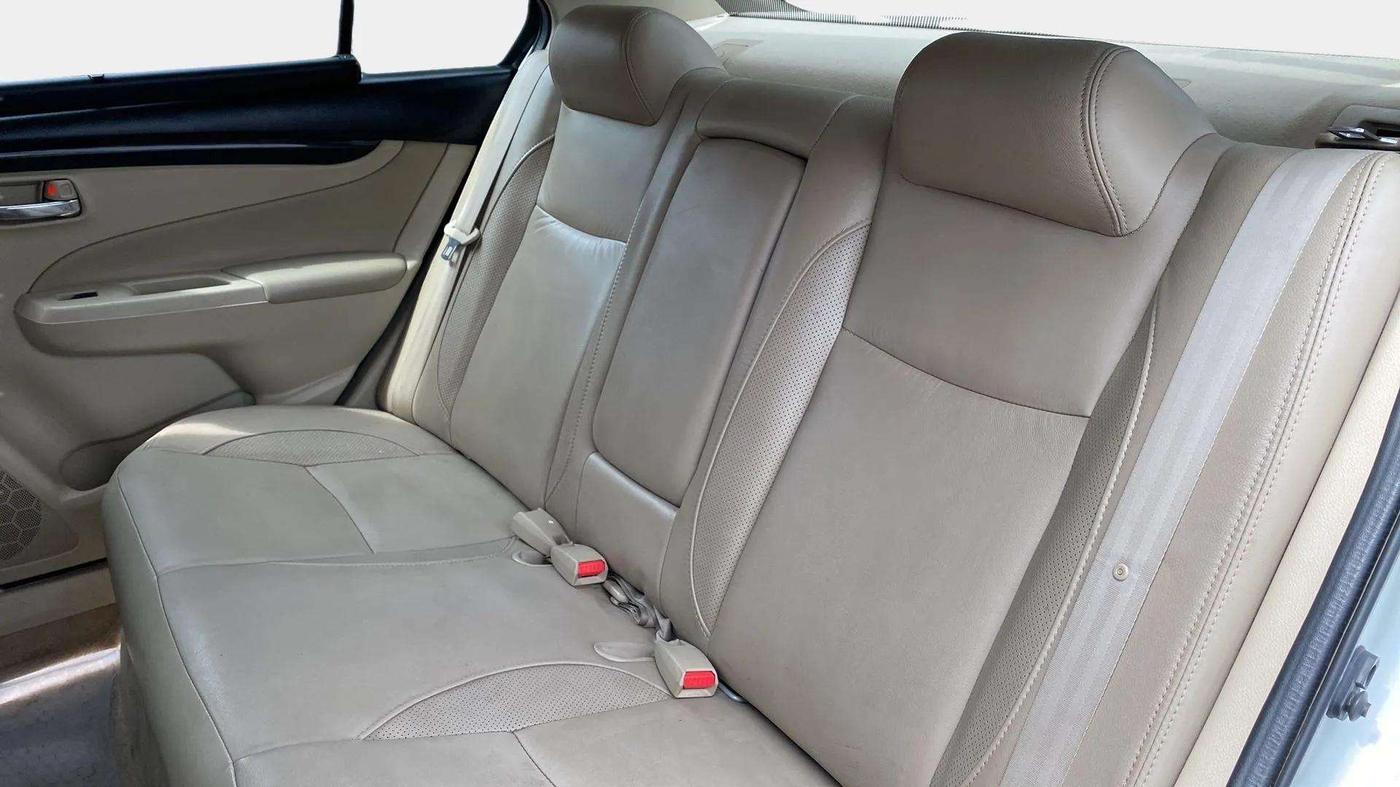 2017 Maruti Ciaz ALPHA 1.4 PETROL, Petrol, Manual, 56,513 km, Right Side Rear Door Cabin