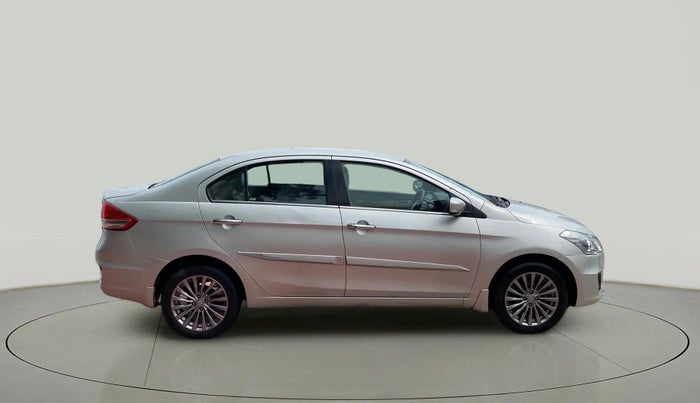 2017 Maruti Ciaz ALPHA 1.4 PETROL, Petrol, Manual, 56,513 km, Right Side View
