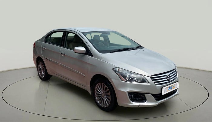 2017 Maruti Ciaz ALPHA 1.4 PETROL, Petrol, Manual, 56,513 km, Right Front Diagonal
