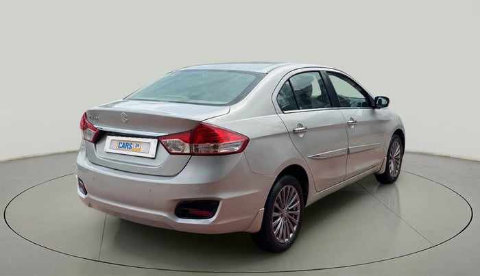 2017 Maruti Ciaz ALPHA 1.4 PETROL, Petrol, Manual, 56,513 km, Right Back Diagonal