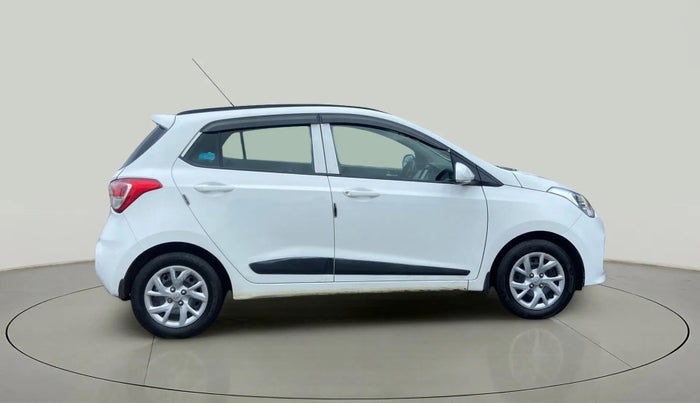 2019 Hyundai Grand i10 SPORTZ 1.2 KAPPA VTVT, Petrol, Manual, 75,249 km, Right Side View