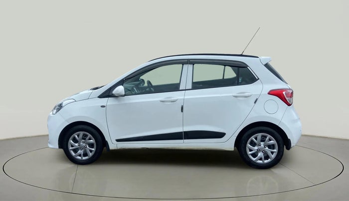 2019 Hyundai Grand i10 SPORTZ 1.2 KAPPA VTVT, Petrol, Manual, 75,249 km, Left Side