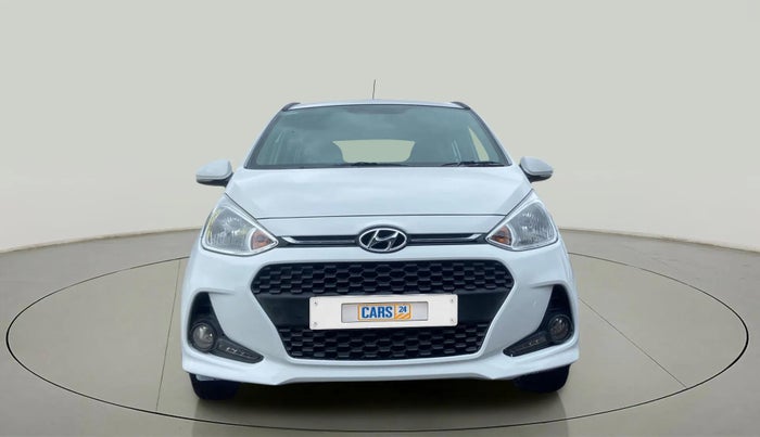 2019 Hyundai Grand i10 SPORTZ 1.2 KAPPA VTVT, Petrol, Manual, 75,249 km, Front