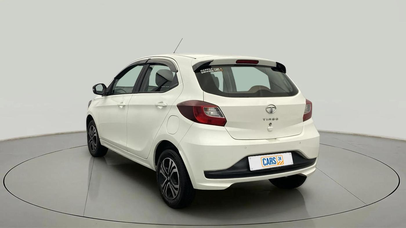 2023 Tata Tiago XT PETROL, Petrol, Manual, 11,832 km, Left Back Diagonal