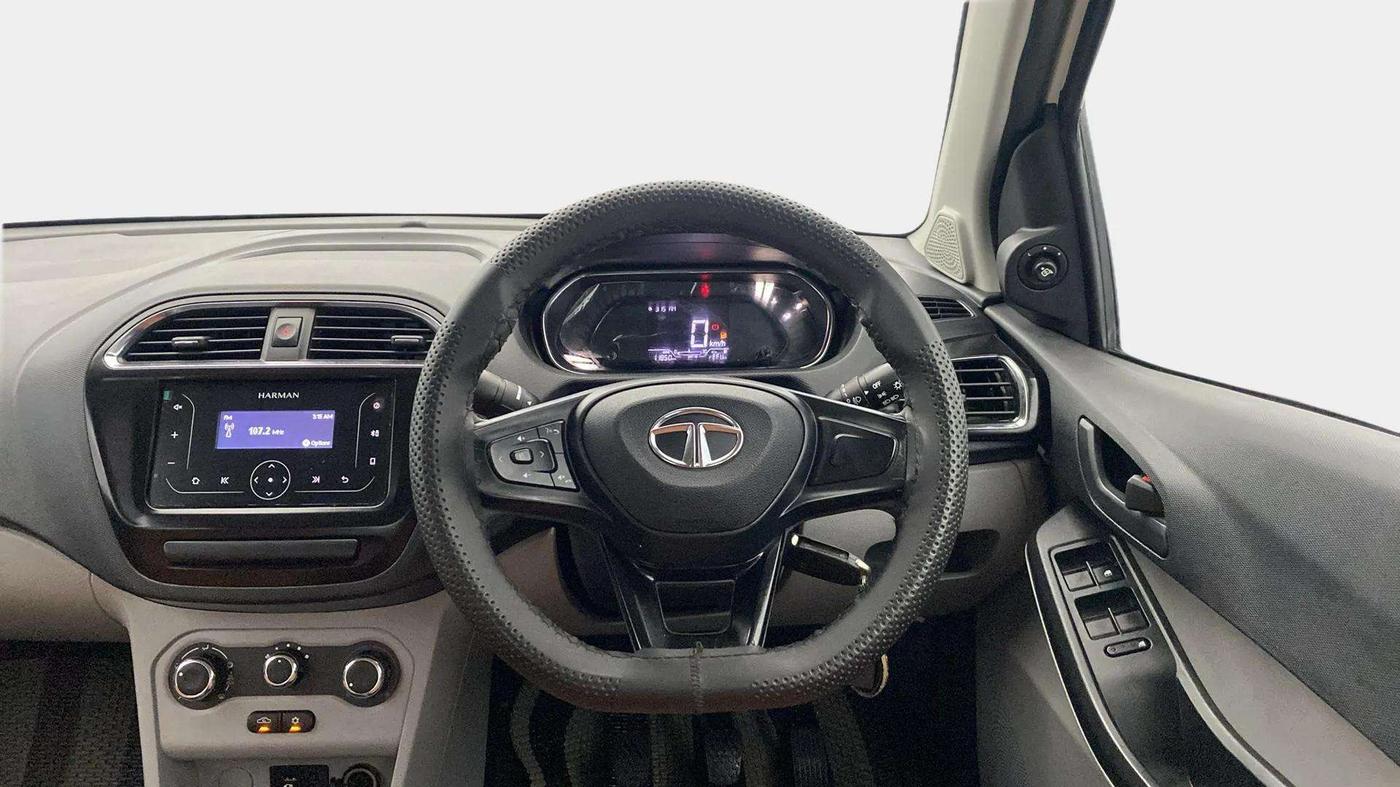 2023 Tata Tiago XT PETROL, Petrol, Manual, 11,832 km, Steering Wheel Close Up