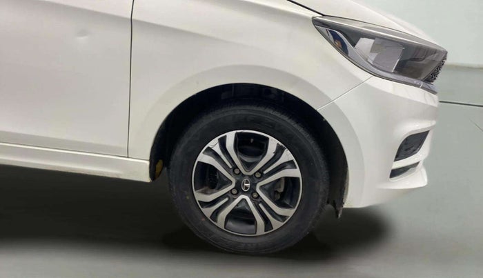 2023 Tata Tiago XT PETROL, Petrol, Manual, 11,832 km, Right Front Wheel
