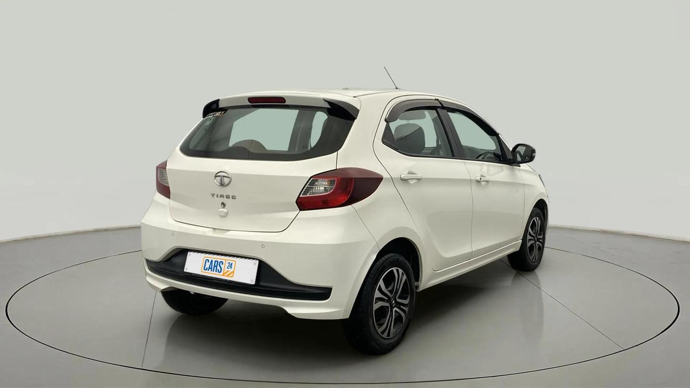 2023 Tata Tiago XT PETROL, Petrol, Manual, 11,832 km, Right Back Diagonal