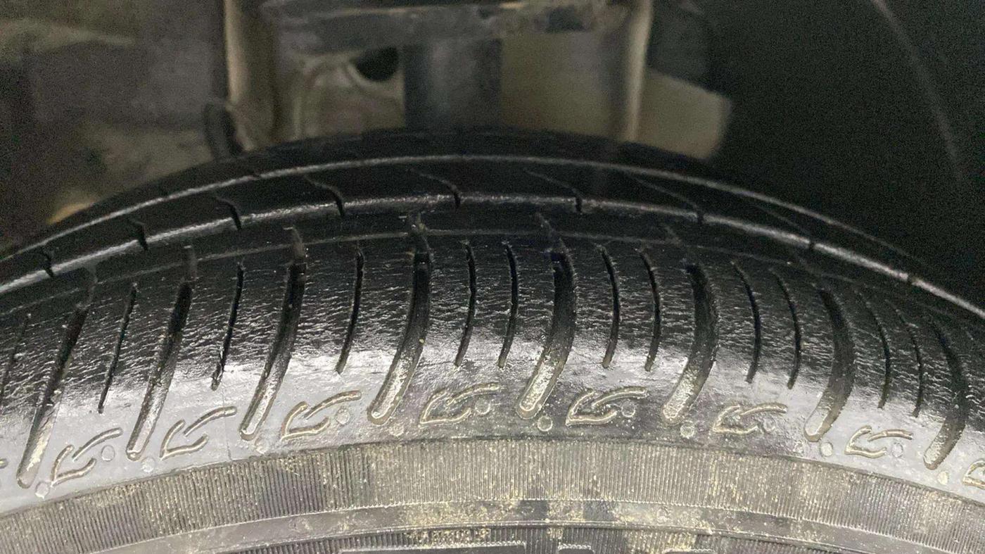 2023 Tata Tiago XT PETROL, Petrol, Manual, 11,832 km, Left Front Tyre Tread