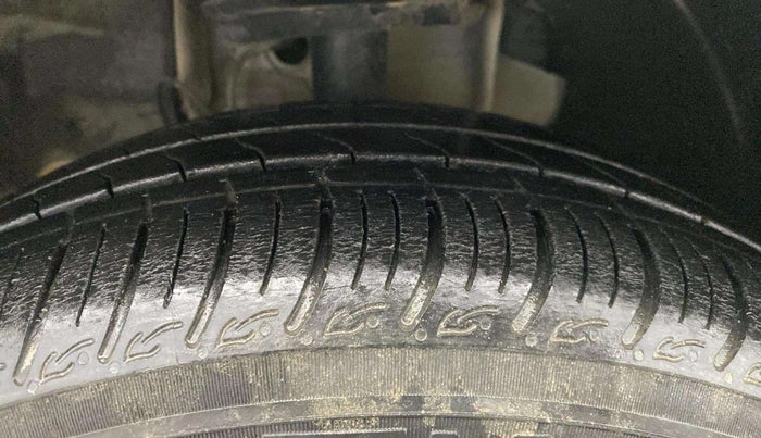 2023 Tata Tiago XT PETROL, Petrol, Manual, 11,832 km, Left Front Tyre Tread
