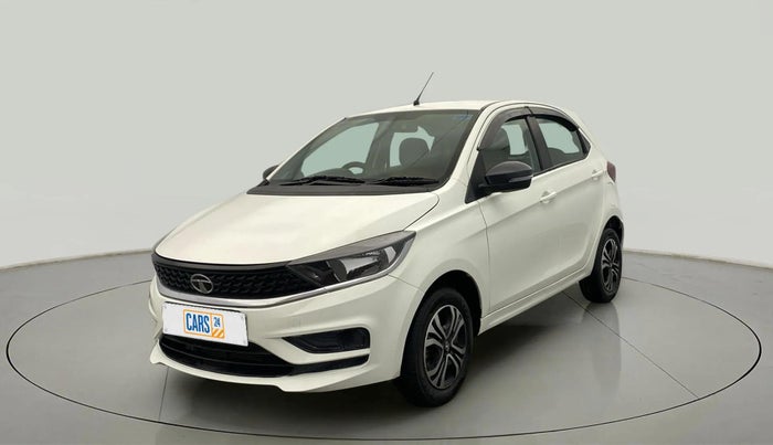2023 Tata Tiago XT PETROL, Petrol, Manual, 11,832 km, Left Front Diagonal