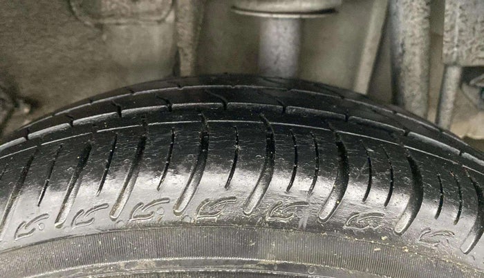 2023 Tata Tiago XT PETROL, Petrol, Manual, 11,832 km, Left Rear Tyre Tread