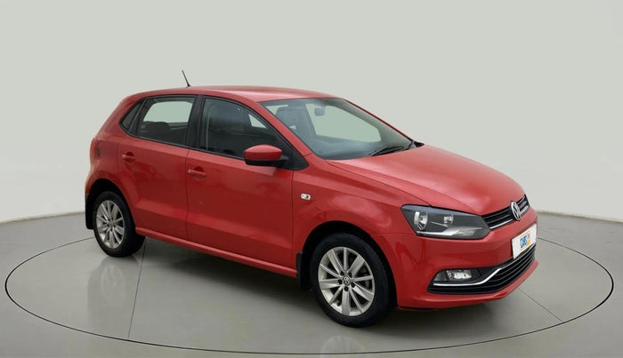 2014 Volkswagen Polo HIGHLINE1.2L, Petrol, Manual, 73,069 km, Right Front Diagonal