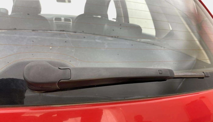 2014 Volkswagen Polo HIGHLINE1.2L, Petrol, Manual, 73,069 km, Rear Wiper