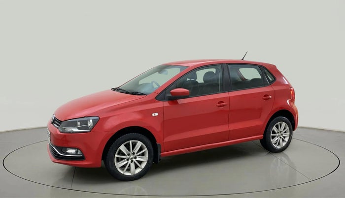 2014 Volkswagen Polo HIGHLINE1.2L, Petrol, Manual, 73,069 km, Left Front Diagonal