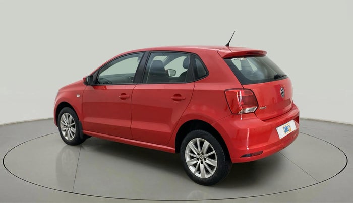 2014 Volkswagen Polo HIGHLINE1.2L, Petrol, Manual, 73,069 km, Left Back Diagonal