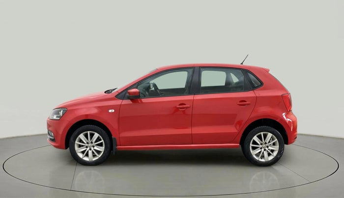 2014 Volkswagen Polo HIGHLINE1.2L, Petrol, Manual, 73,069 km, Left Side