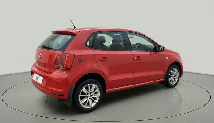 2014 Volkswagen Polo HIGHLINE1.2L, Petrol, Manual, 73,069 km, Right Back Diagonal