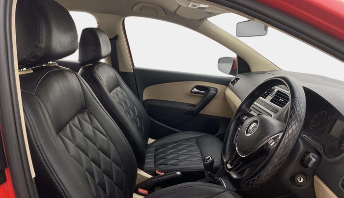 2014 Volkswagen Polo HIGHLINE1.2L, Petrol, Manual, 73,069 km, Right Side Front Door Cabin