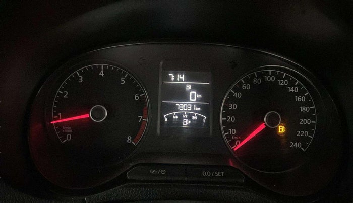 2014 Volkswagen Polo HIGHLINE1.2L, Petrol, Manual, 73,069 km, Odometer Image