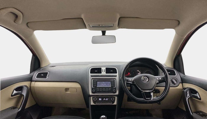 2014 Volkswagen Polo HIGHLINE1.2L, Petrol, Manual, 73,069 km, Dashboard