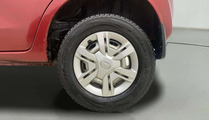 2018 Datsun Redi Go T (O), Petrol, Manual, 35,768 km, Left Rear Wheel