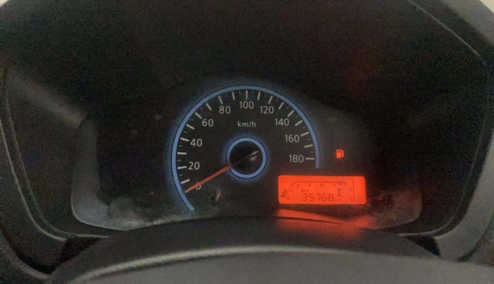 2018 Datsun Redi Go T (O), Petrol, Manual, 35,768 km, Odometer Image