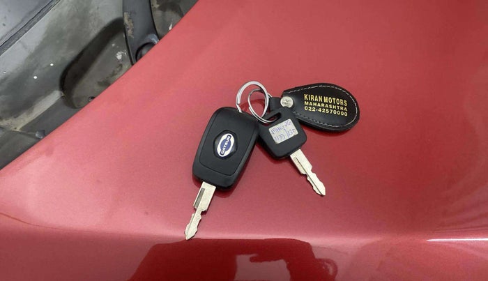 2018 Datsun Redi Go T (O), Petrol, Manual, 35,768 km, Key Close Up