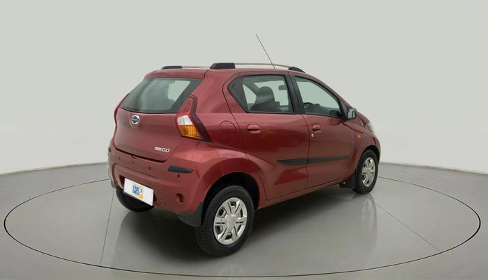 2018 Datsun Redi Go T (O), Petrol, Manual, 35,768 km, Right Back Diagonal