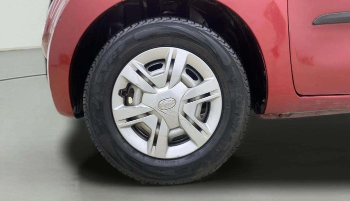 2018 Datsun Redi Go T (O), Petrol, Manual, 35,768 km, Left Front Wheel