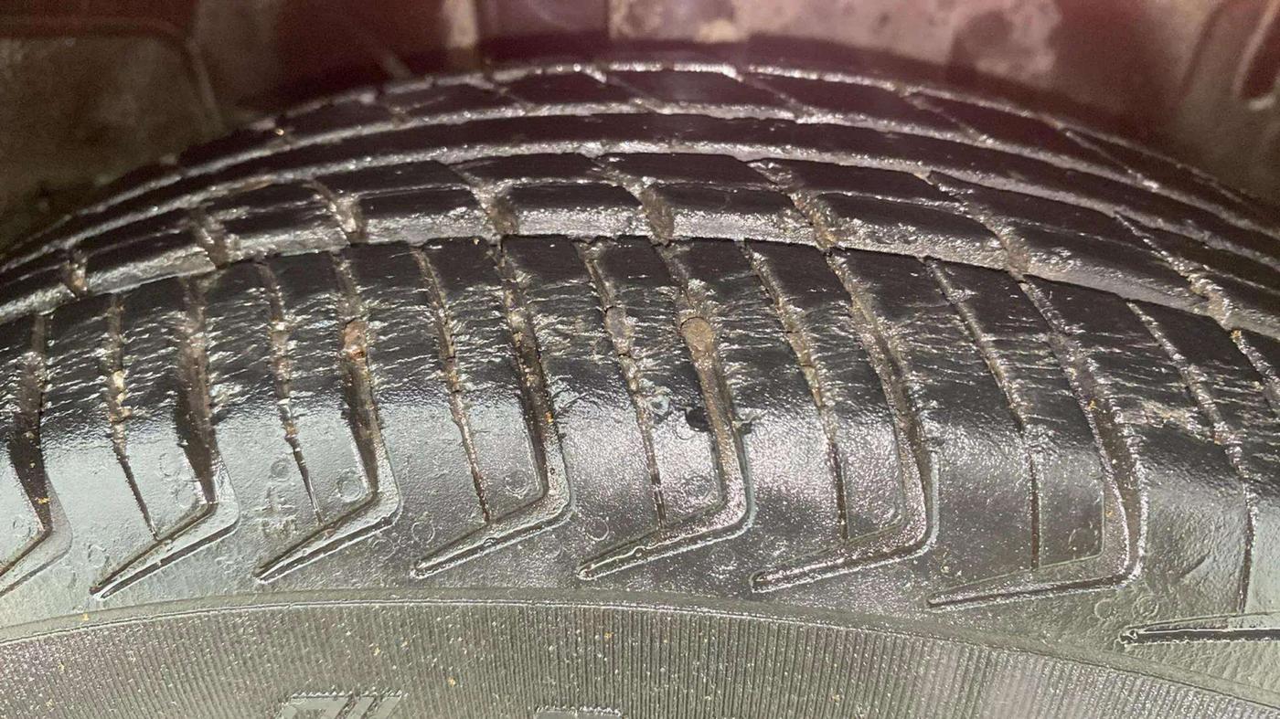 2018 Datsun Redi Go T (O), Petrol, Manual, 35,768 km, Right Front Tyre Tread