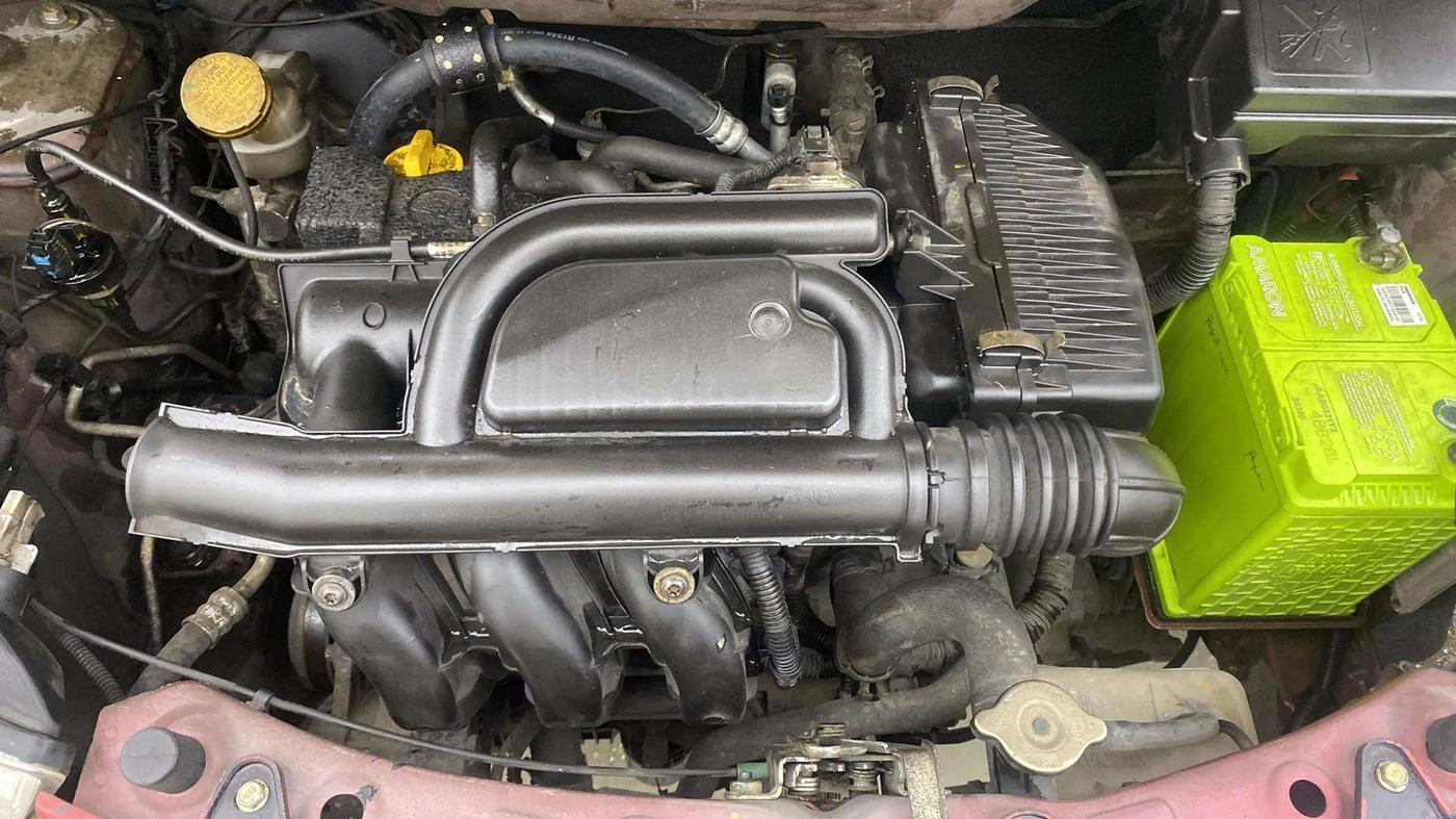 2018 Datsun Redi Go T (O), Petrol, Manual, 35,768 km, Engine View