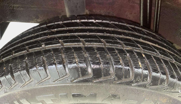 2018 Datsun Redi Go T (O), Petrol, Manual, 35,768 km, Right Rear Tyre Tread