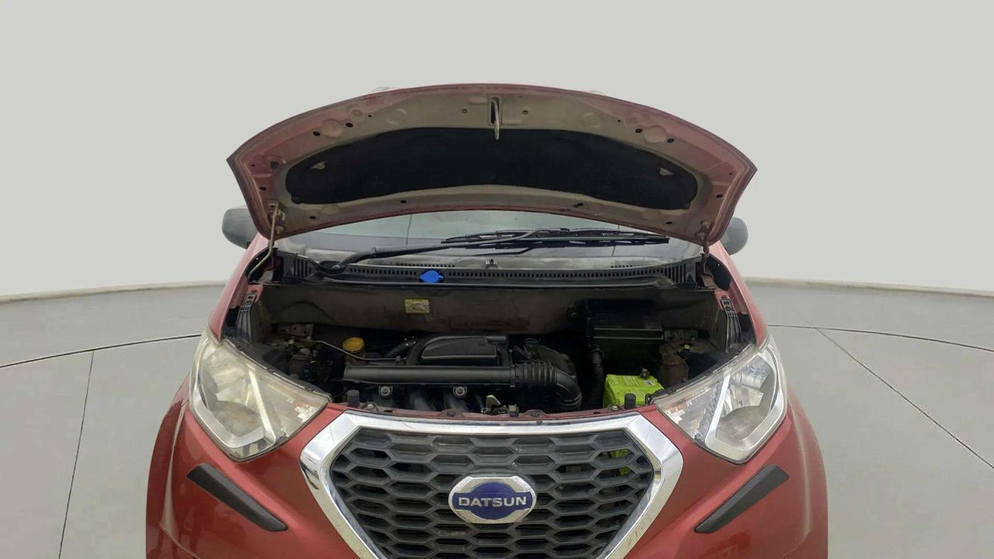 2018 Datsun Redi Go T (O), Petrol, Manual, 35,768 km, Open Bonet