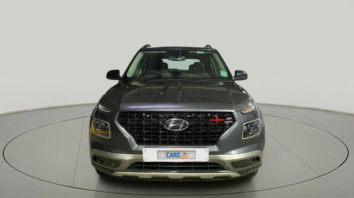 2020 Hyundai VENUE SX 1.5 (O) CRDI DUAL TONE, Diesel, Manual, 63,423 km, Front