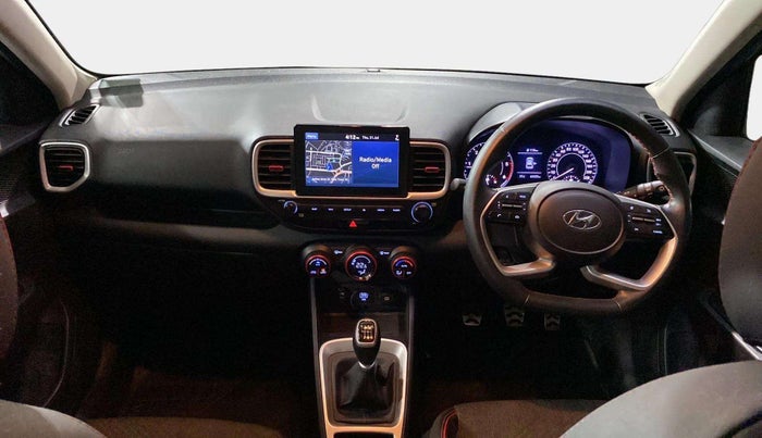 2020 Hyundai VENUE SX 1.5 (O) CRDI DUAL TONE, Diesel, Manual, 63,423 km, Dashboard