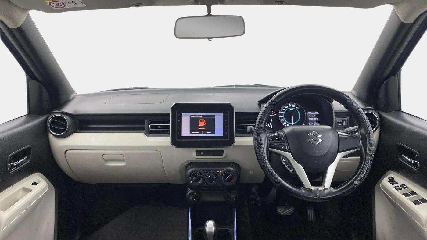 2022 Maruti IGNIS ZETA 1.2 AMT, CNG, Automatic, 74,701 km, Dashboard