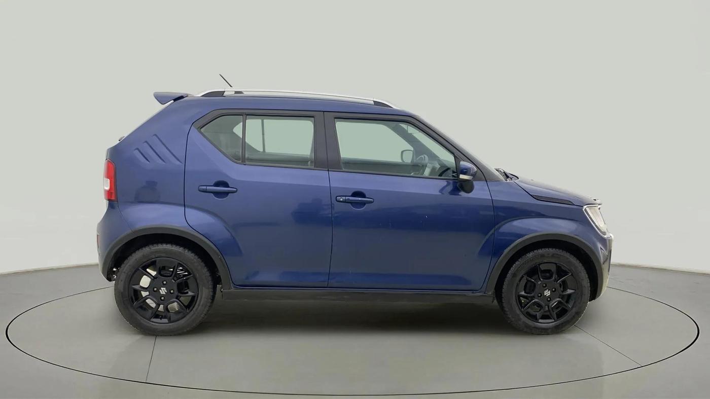 2022 Maruti IGNIS ZETA 1.2 AMT, CNG, Automatic, 74,701 km, Right Side View