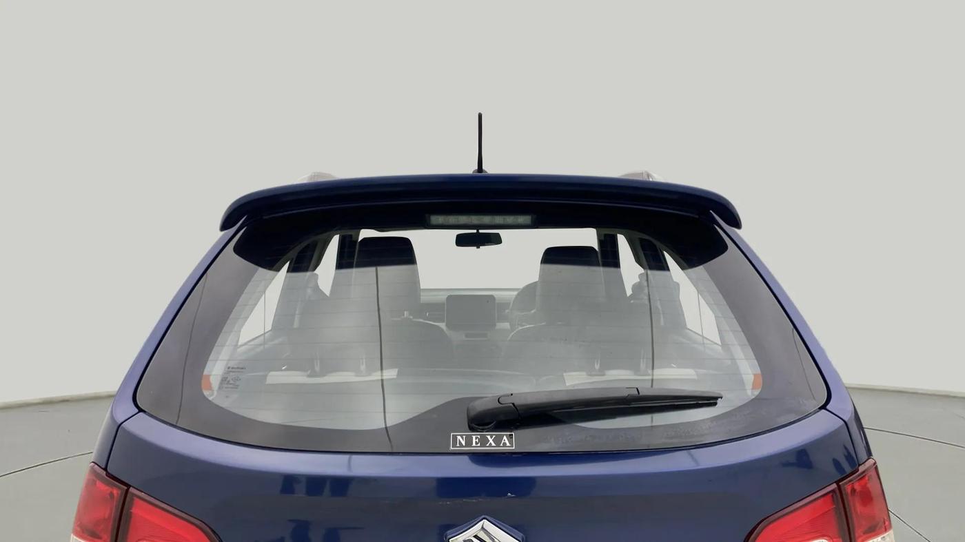 2022 Maruti IGNIS ZETA 1.2 AMT, CNG, Automatic, 74,701 km, Rear Windshield
