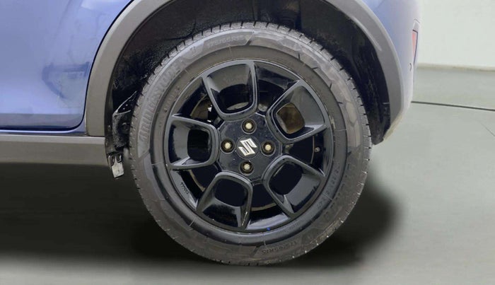 2022 Maruti IGNIS ZETA 1.2 AMT, CNG, Automatic, 74,653 km, Left Rear Wheel