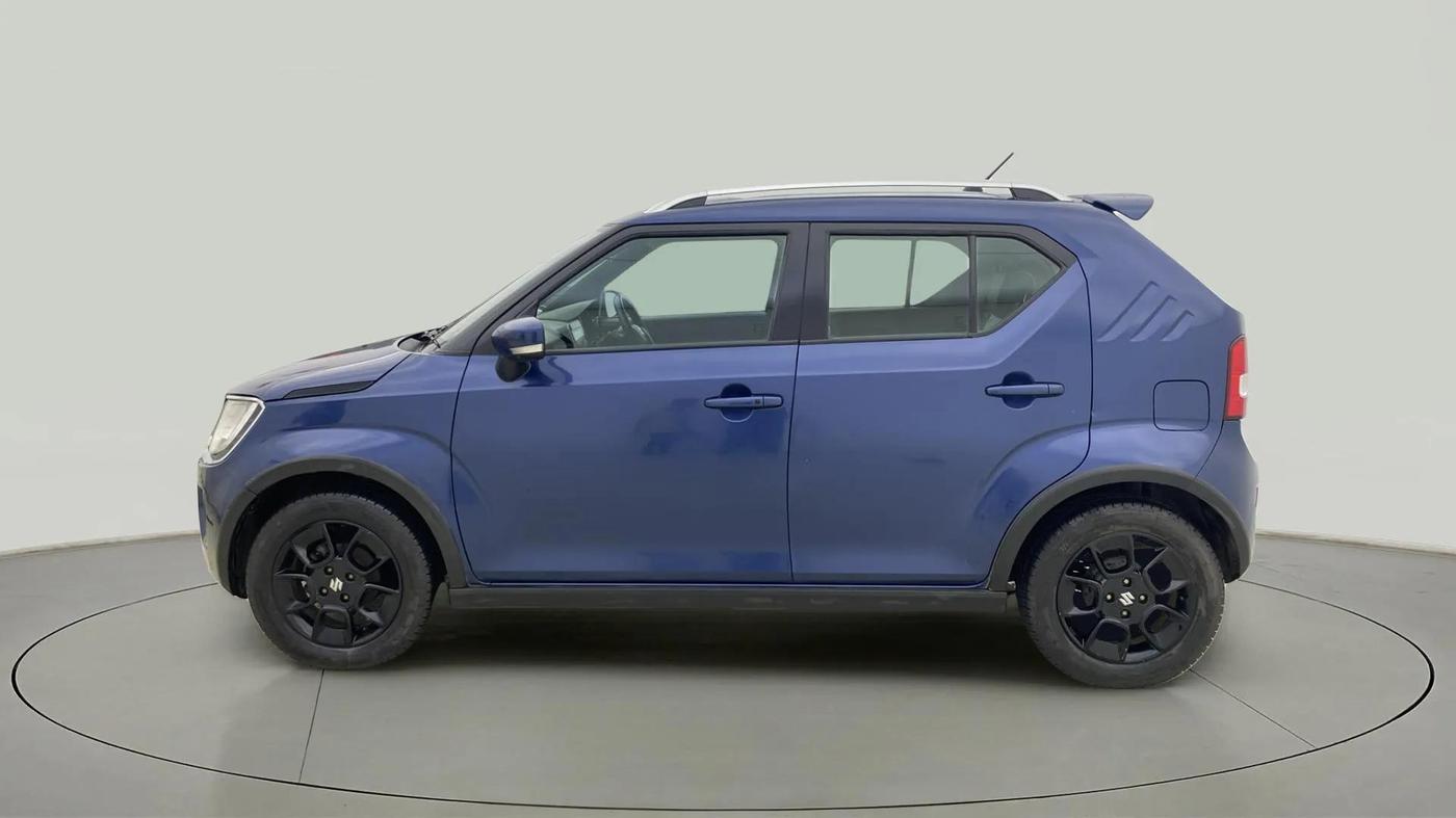 2022 Maruti IGNIS ZETA 1.2 AMT, CNG, Automatic, 74,701 km, Left Side