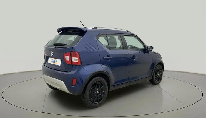 2022 Maruti IGNIS ZETA 1.2 AMT, CNG, Automatic, 74,653 km, Right Back Diagonal