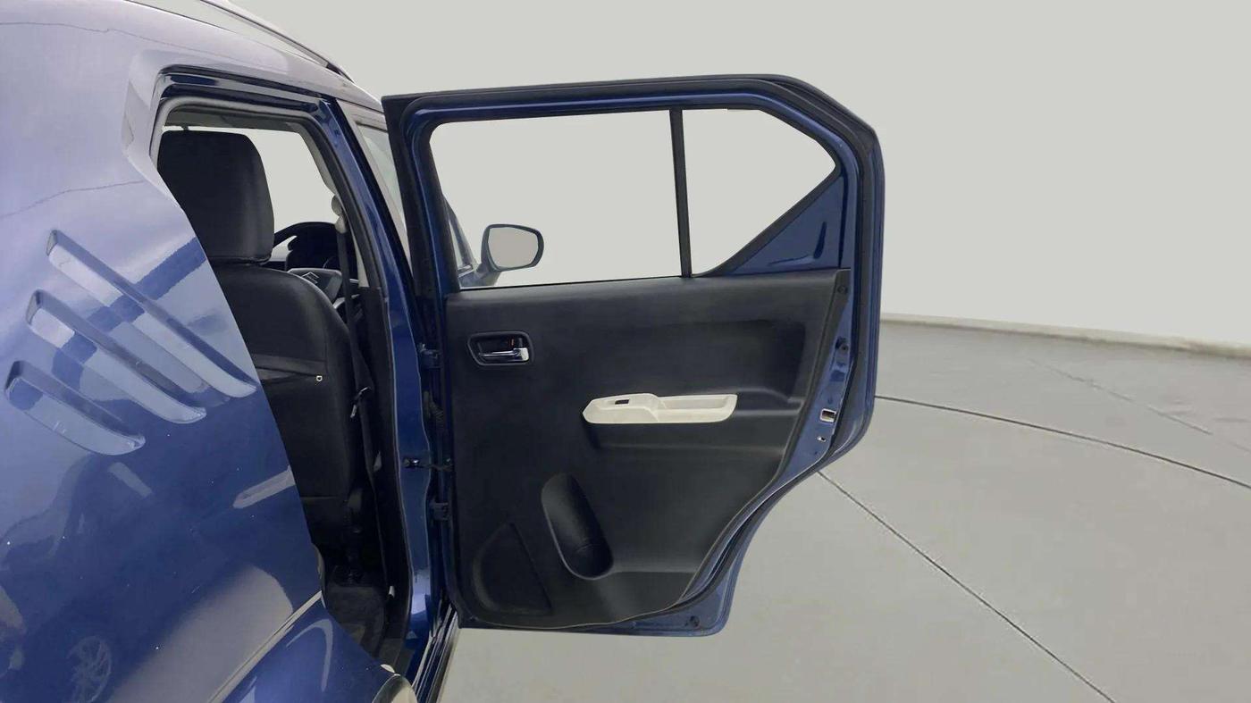 2022 Maruti IGNIS ZETA 1.2 AMT, CNG, Automatic, 74,701 km, RHS Rear Door